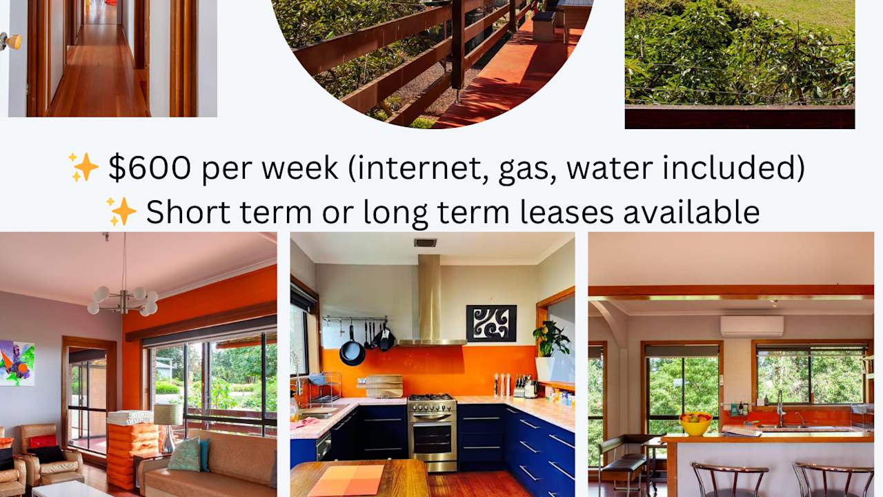 Whole property with 4 rooms for rent