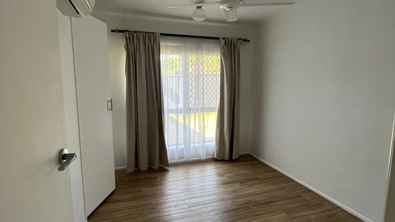 Unfurnished room in a share house