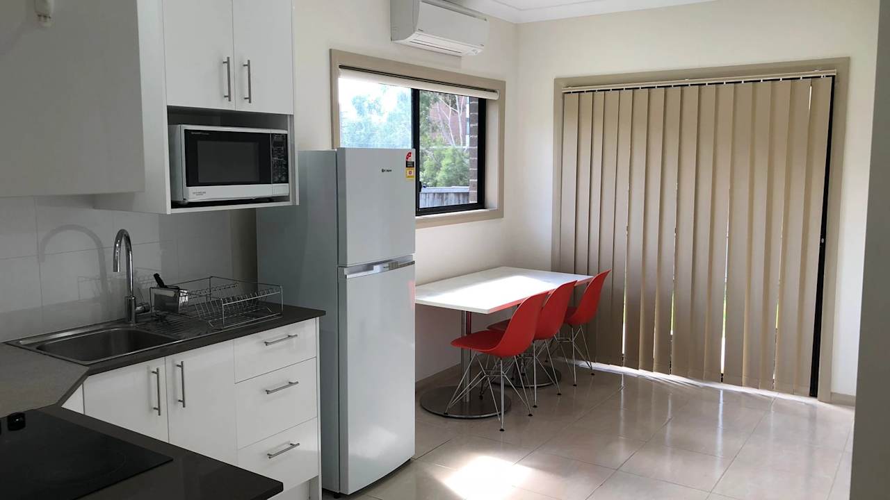 Furnished room in a share house