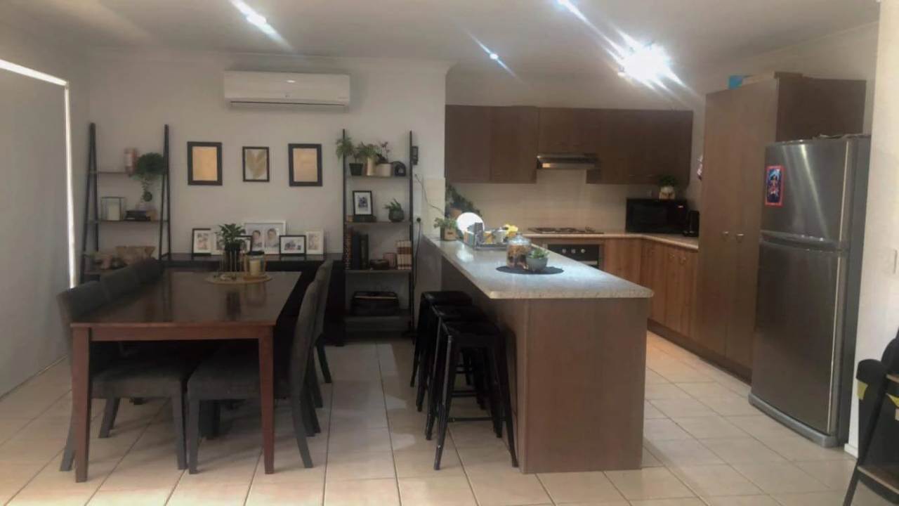 Unfurnished room with own bathroom