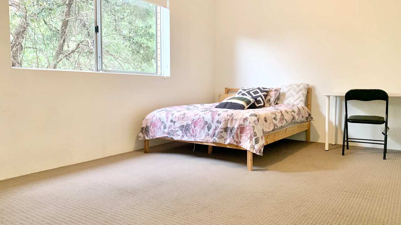 Whole property with 2 rooms for rent