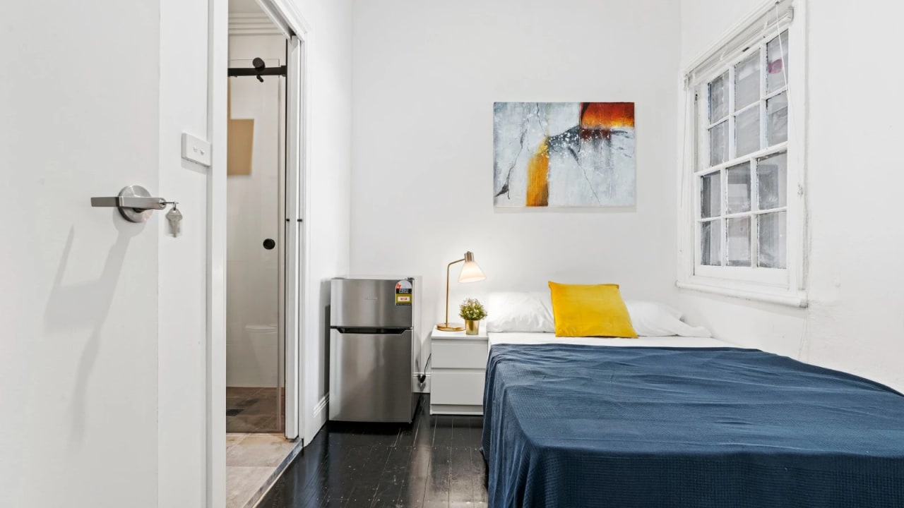 Furnished room with ensuite in a share house