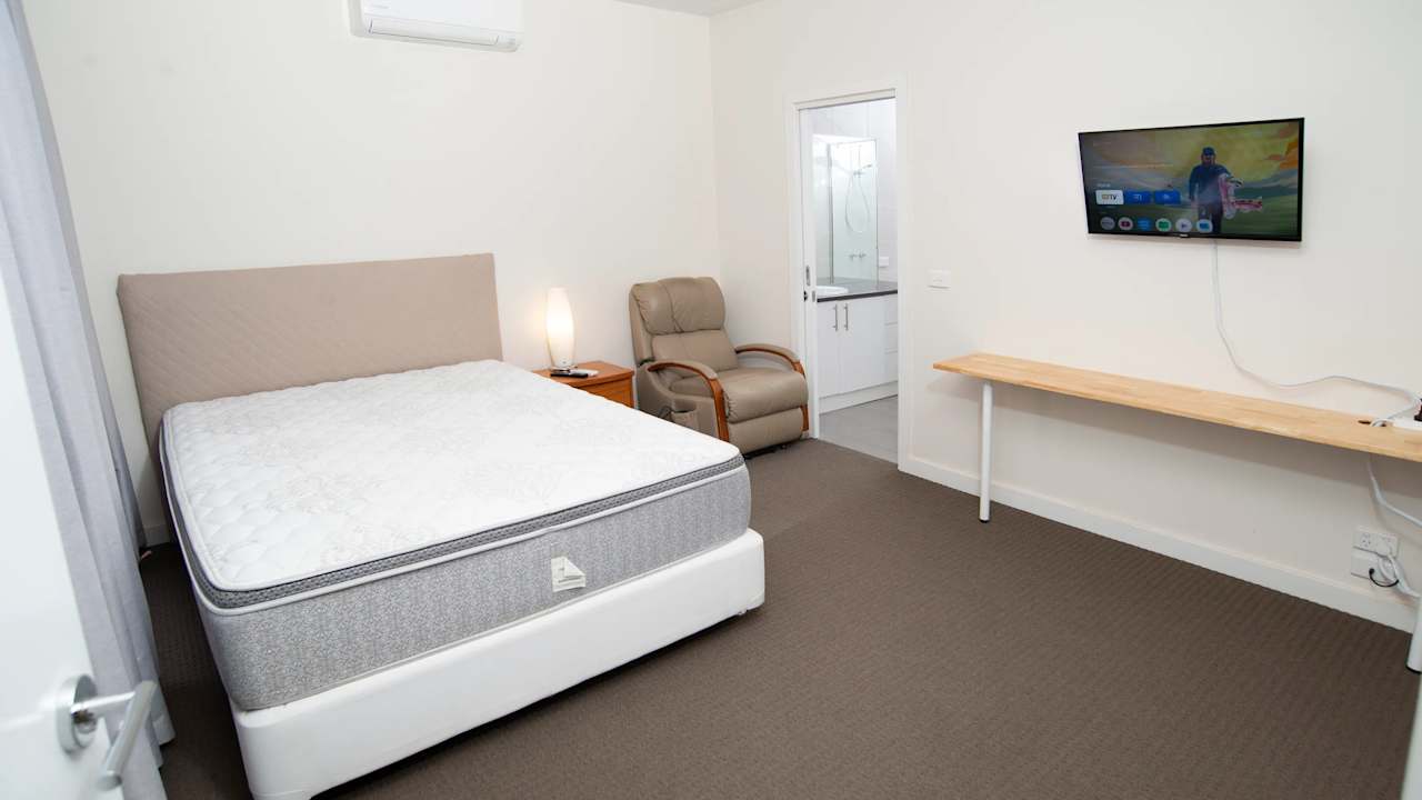 Furnished room with ensuite in a share house