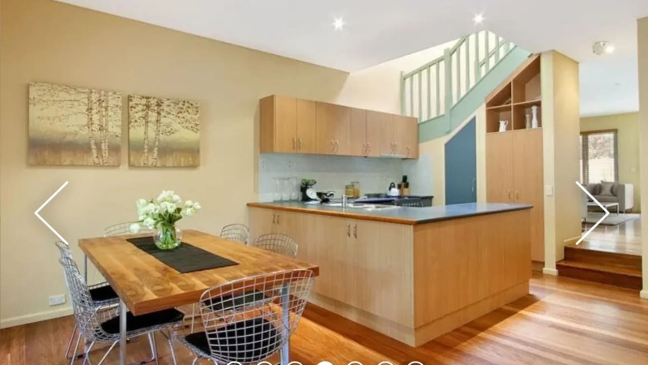 Furnished room in a share house