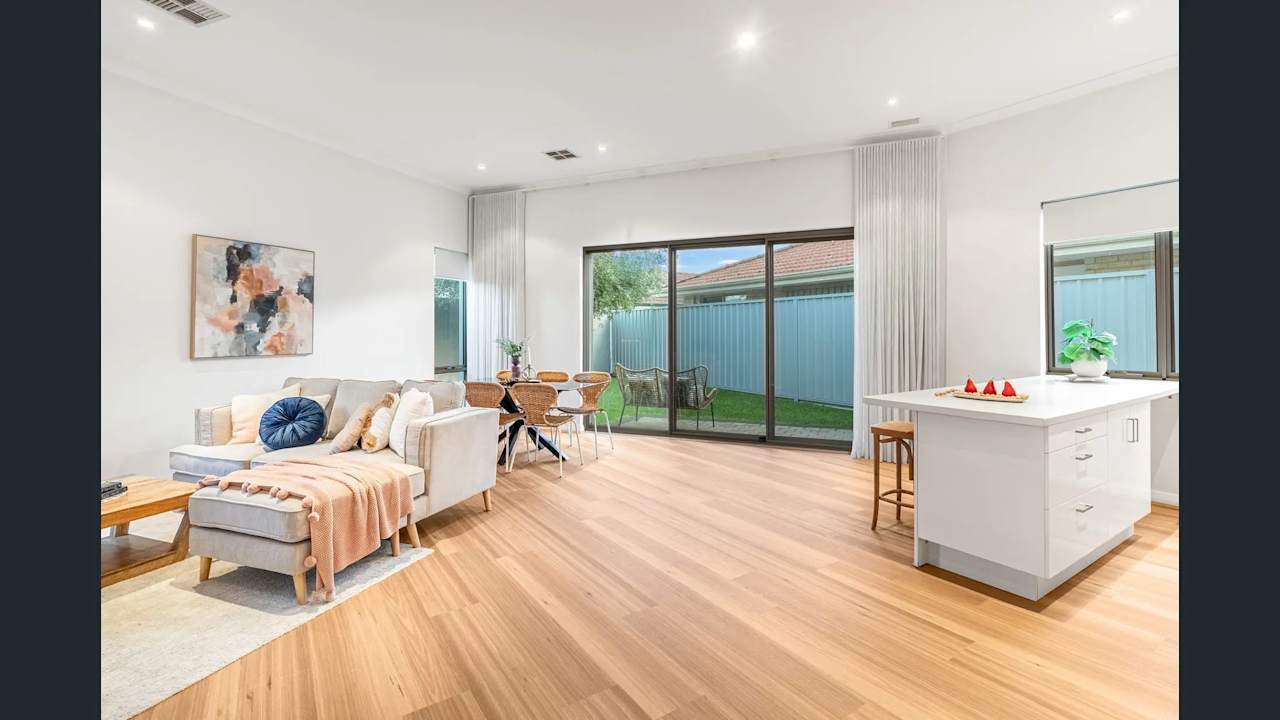 Furnished room in a share house