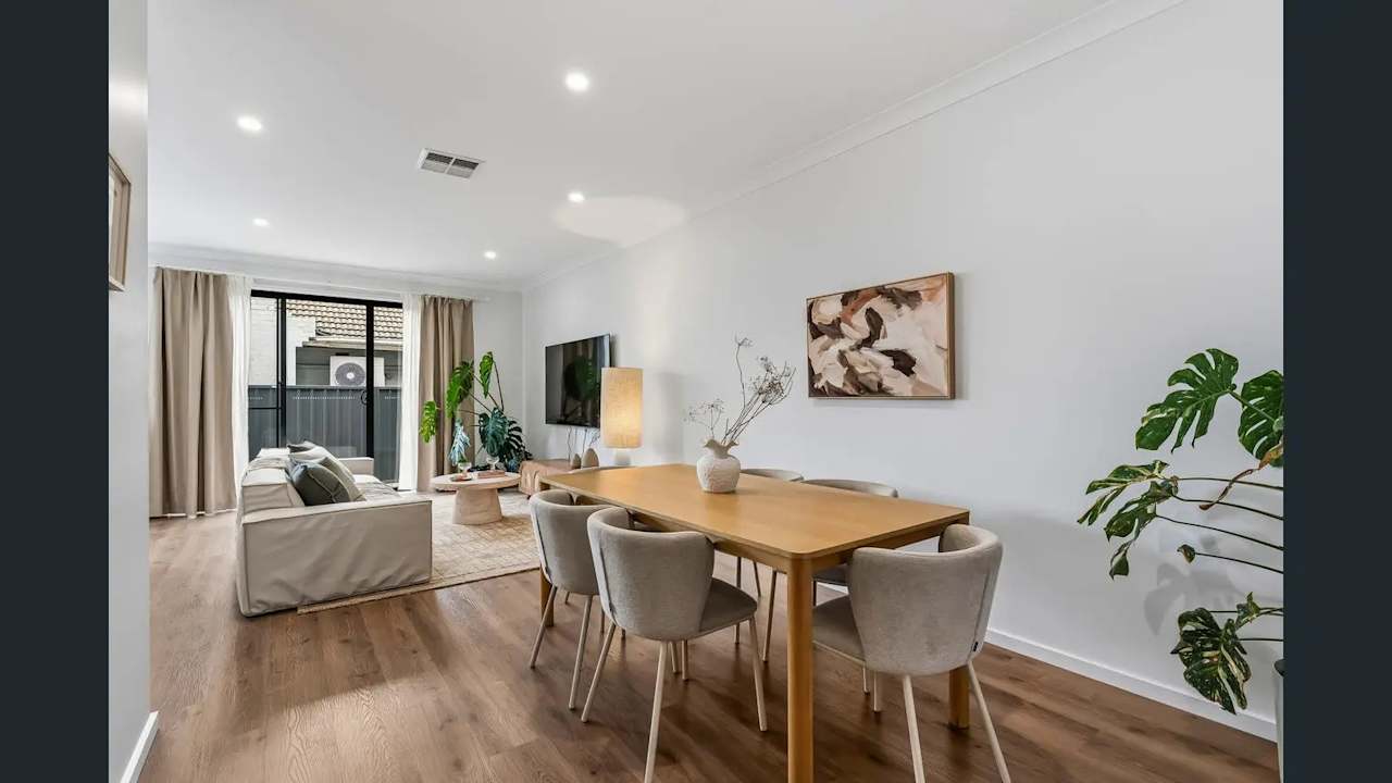 Unfurnished room in a share house