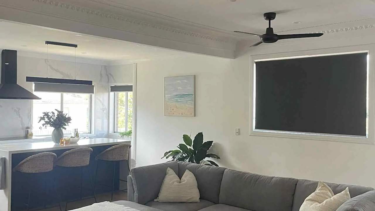 Unfurnished room with own bathroom