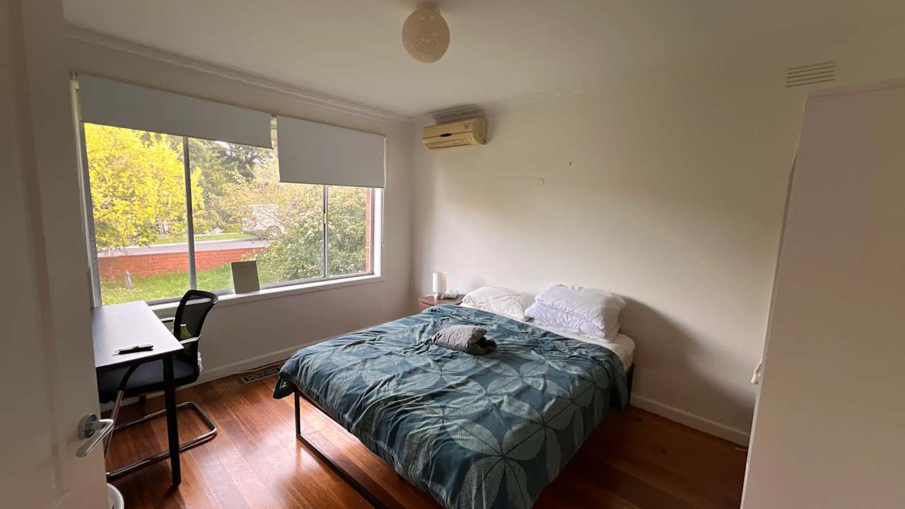 Furnished room in a share house
