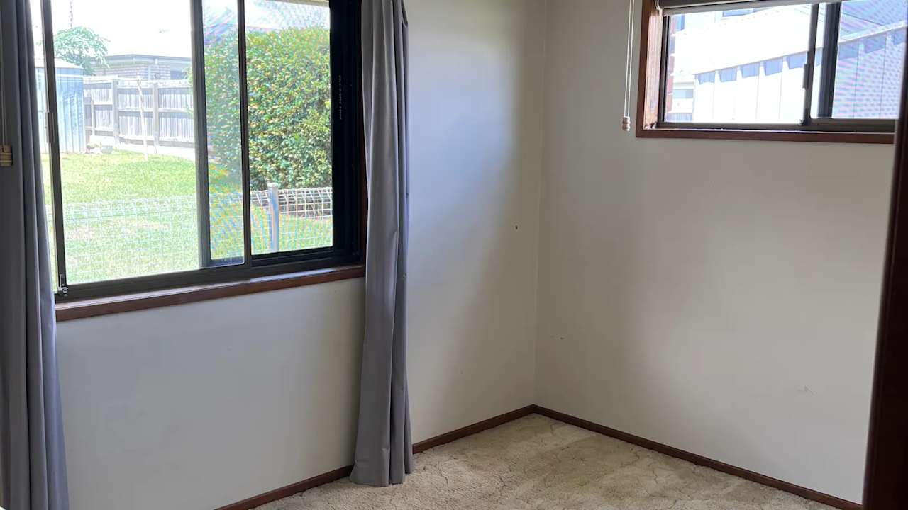 Unfurnished room in a share house