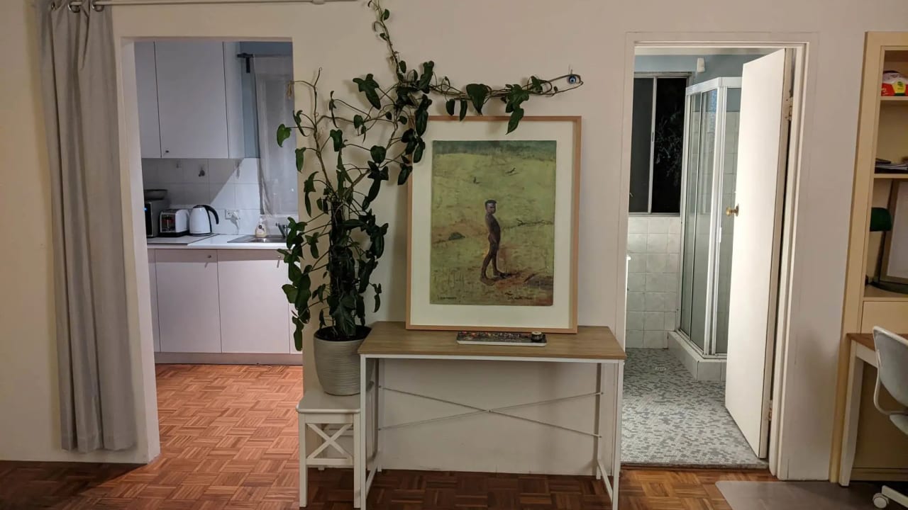 Furnished room studio flat for rent