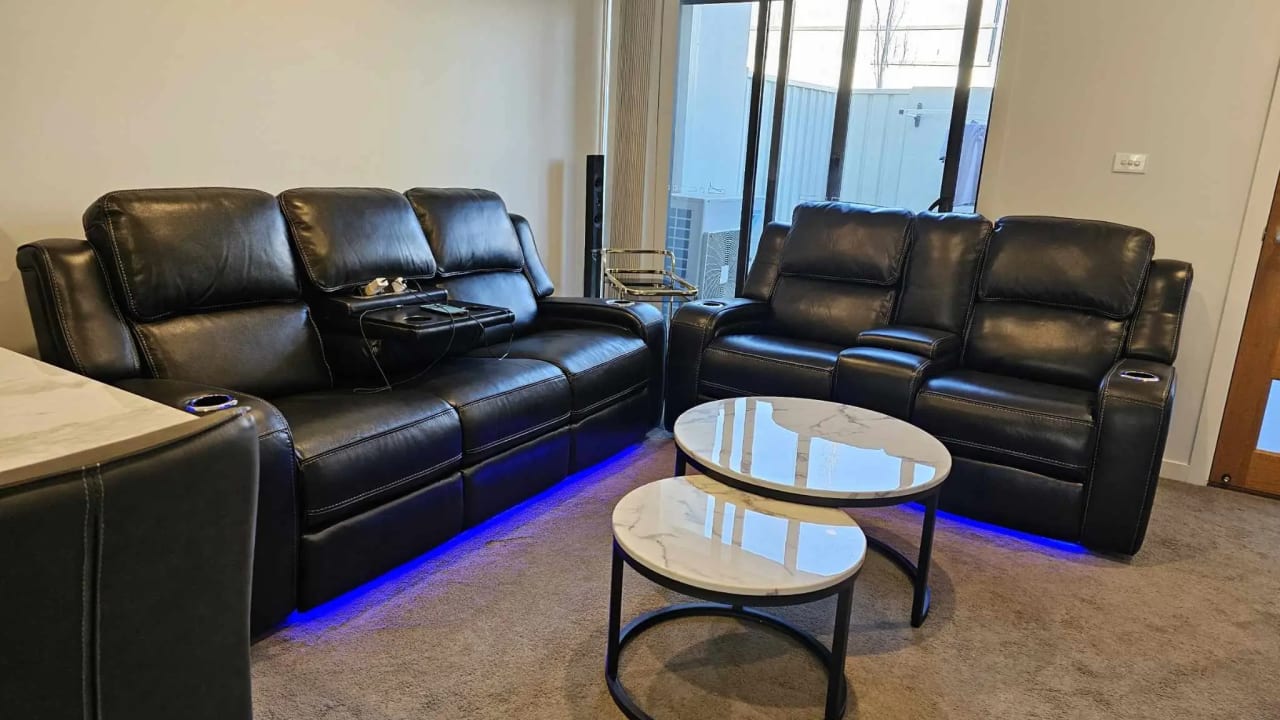 Furnished room with ensuite in a share house