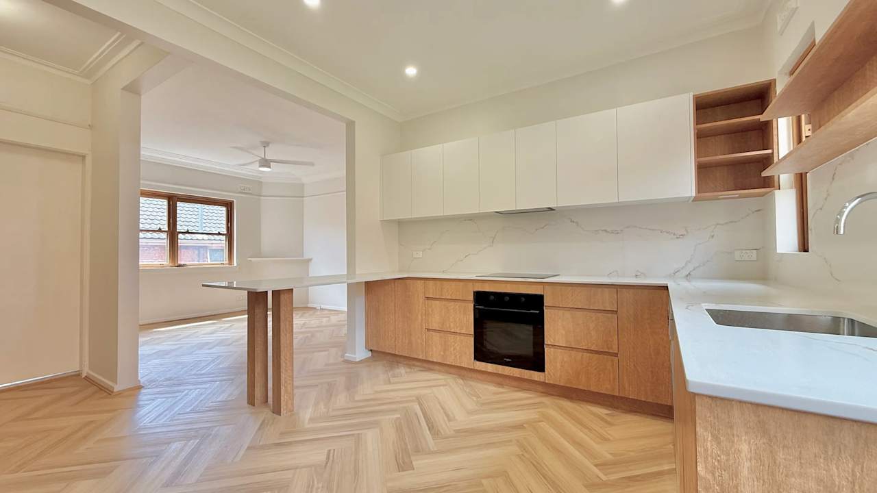 Whole property with 2 rooms for rent