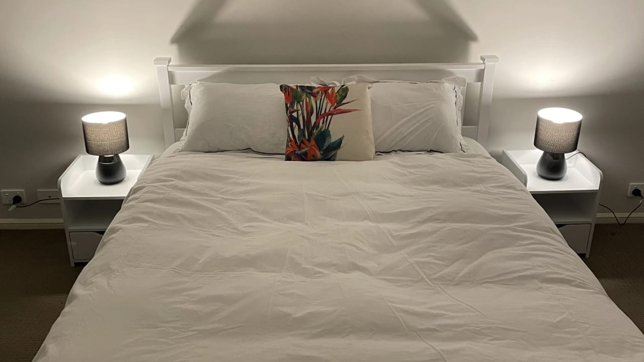 Furnished room with own bathroom