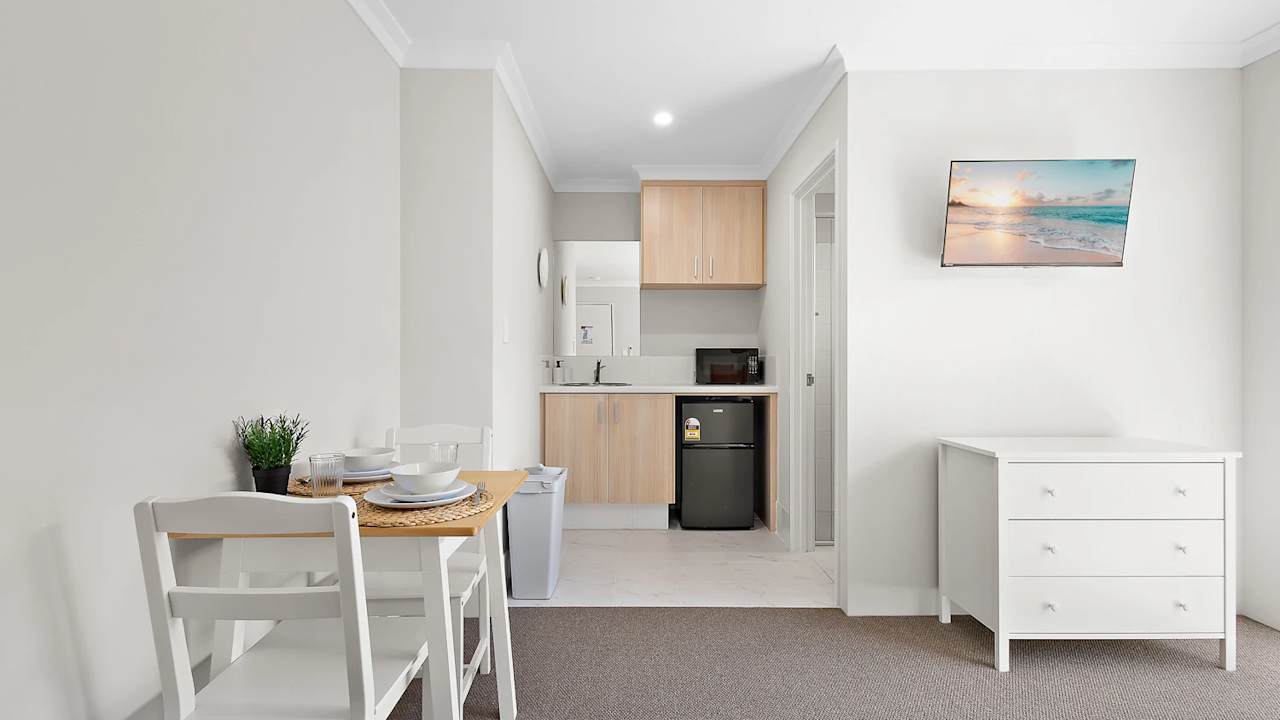 Furnished room with ensuite in a share house