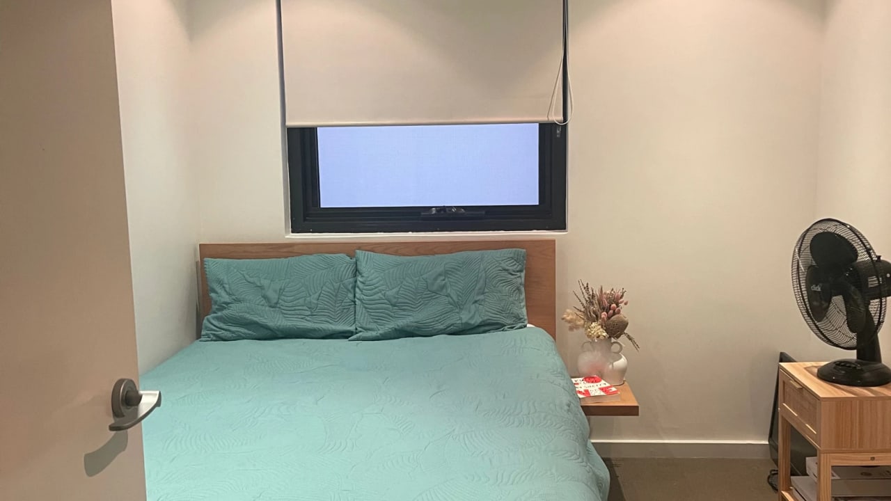 Room with own bathroom