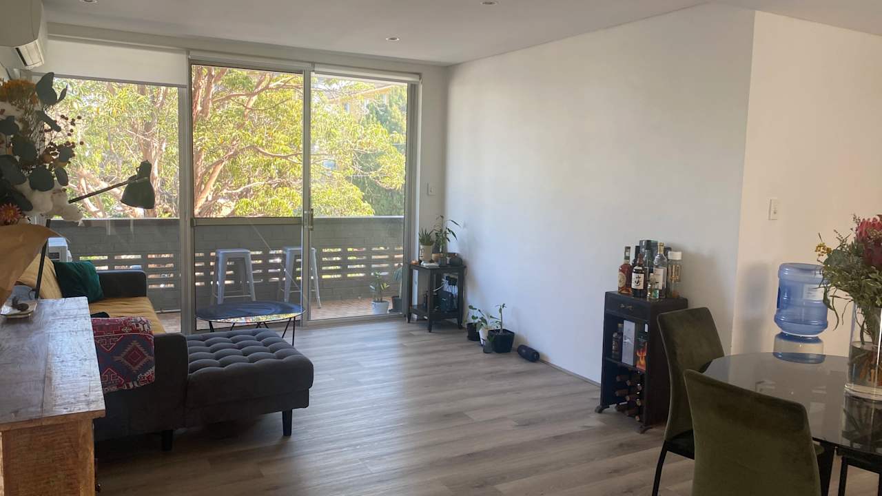 Furnished room with own bathroom