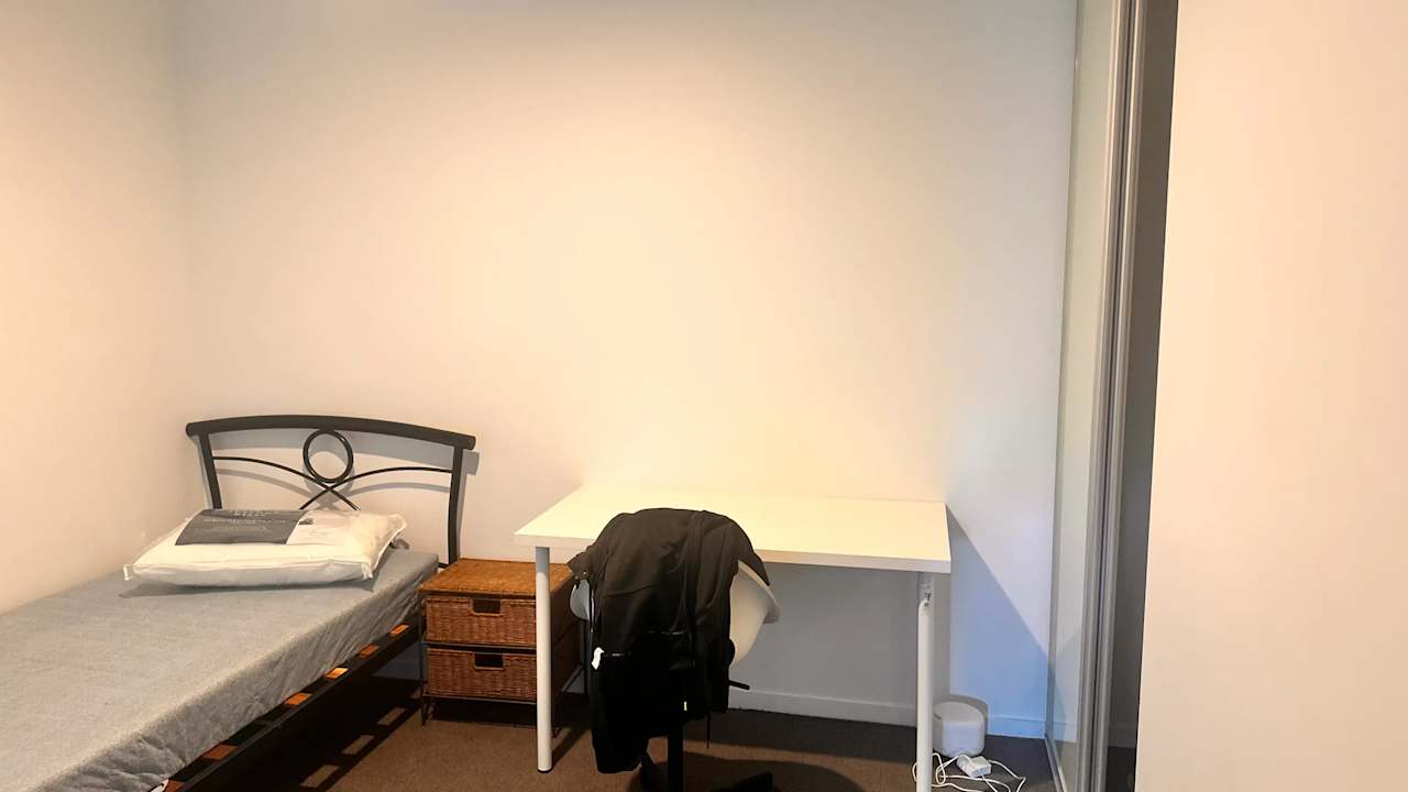 Furnished room with own bathroom