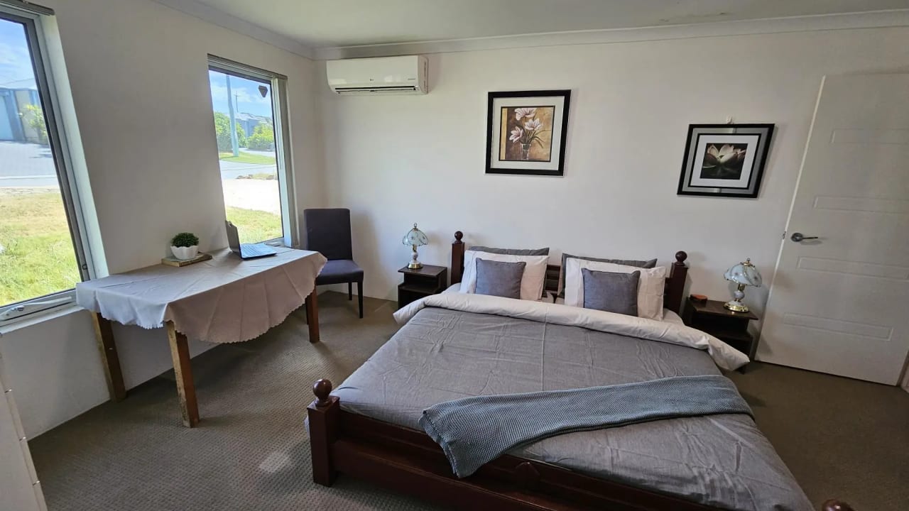 Furnished room with ensuite in a share house