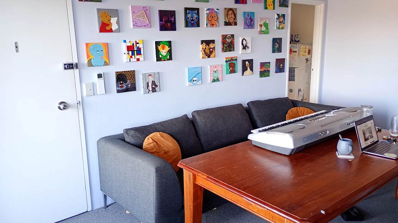 Unfurnished room in a share house