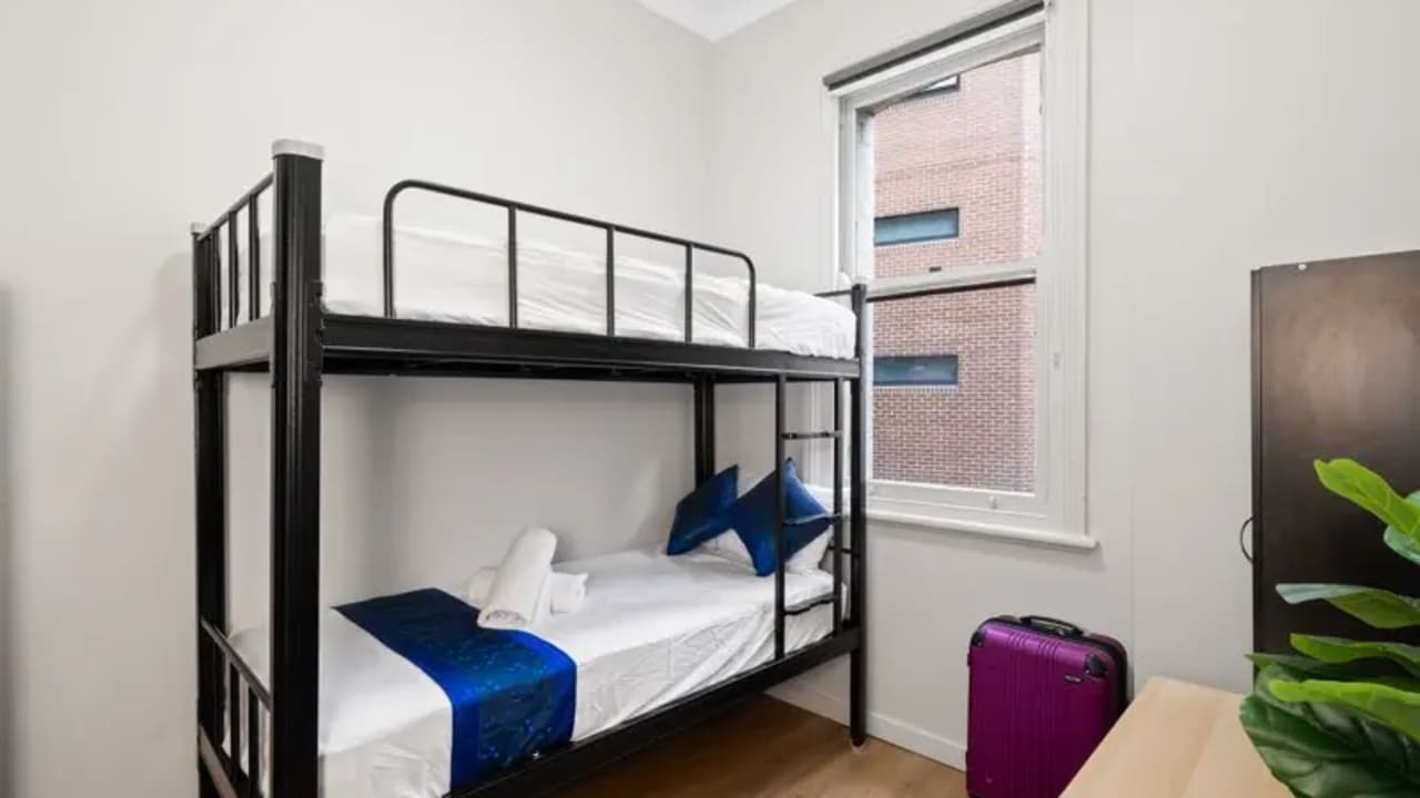 Furnished room in a share house