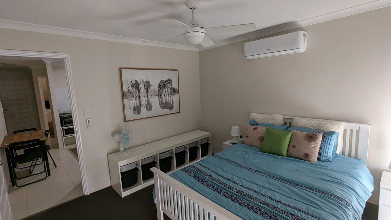 Furnished room granny flat for rent