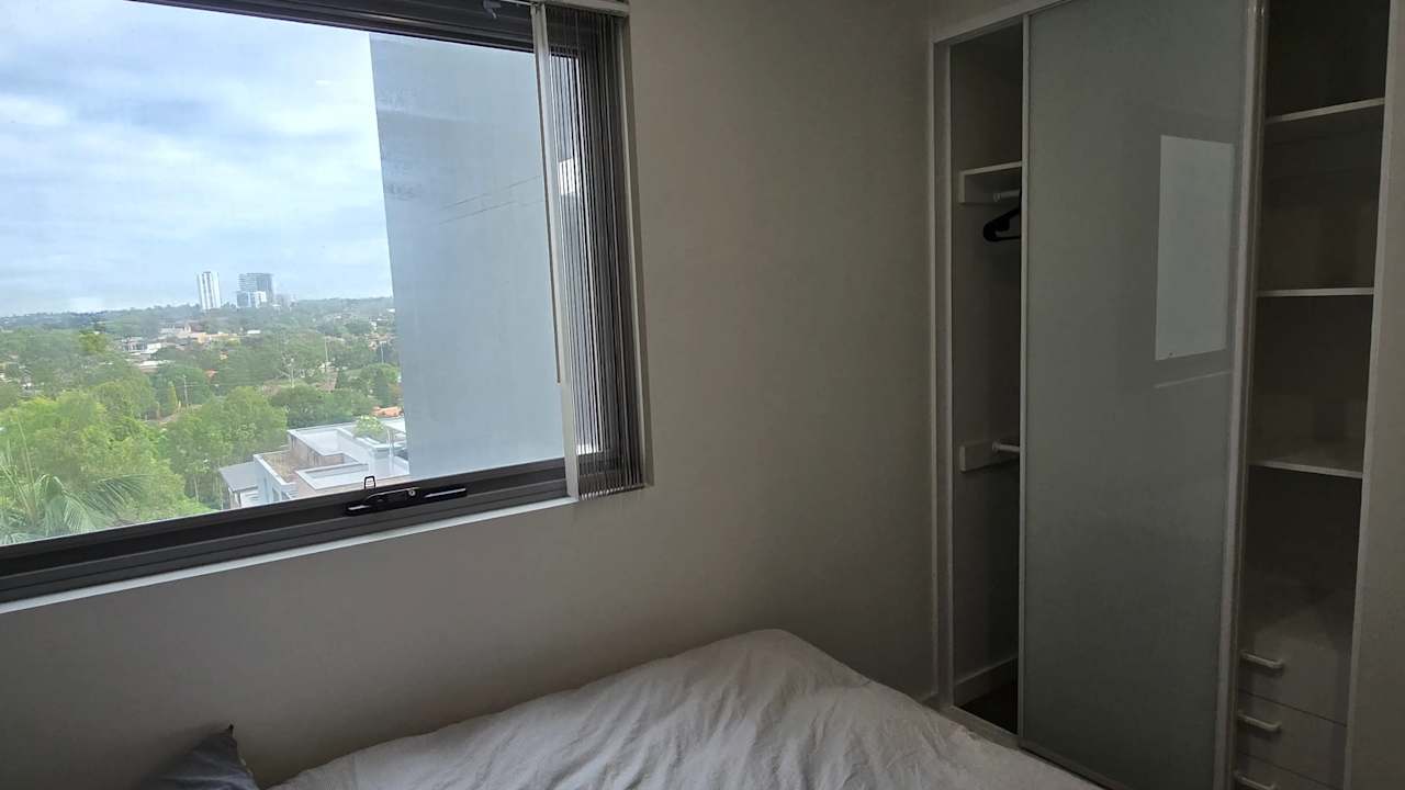 Furnished room with own bathroom