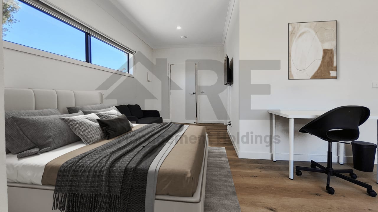 Furnished room with ensuite in a share house