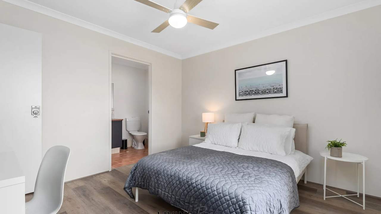 Furnished room with ensuite in a share house