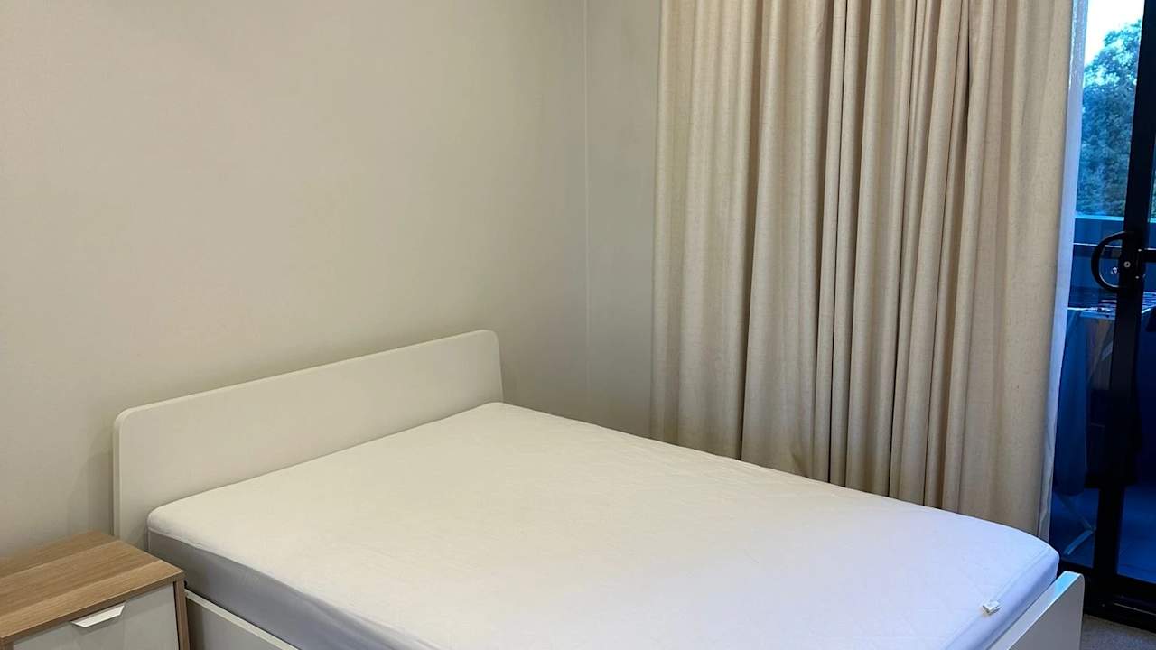 Furnished room with own bathroom
