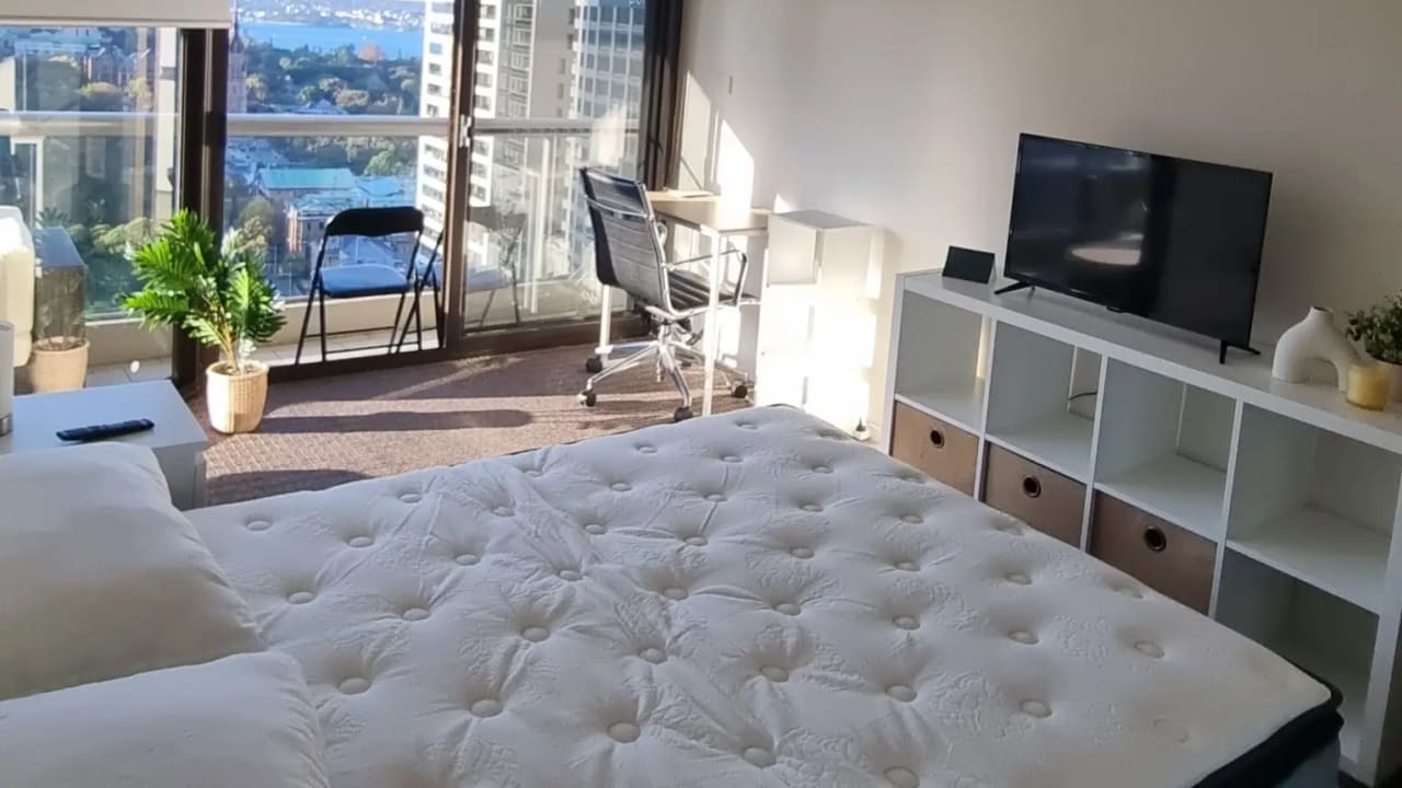 Furnished room with own bathroom