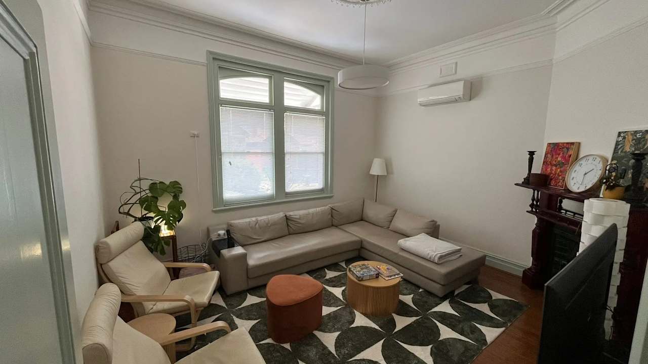 Unfurnished room with own bathroom