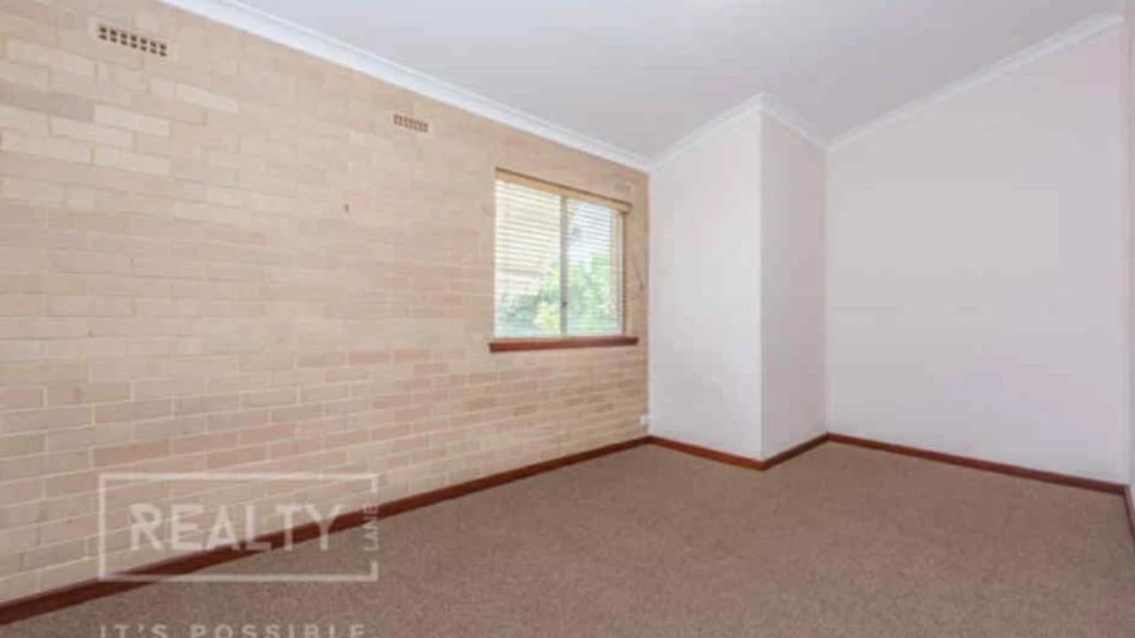 Unfurnished room in a share house