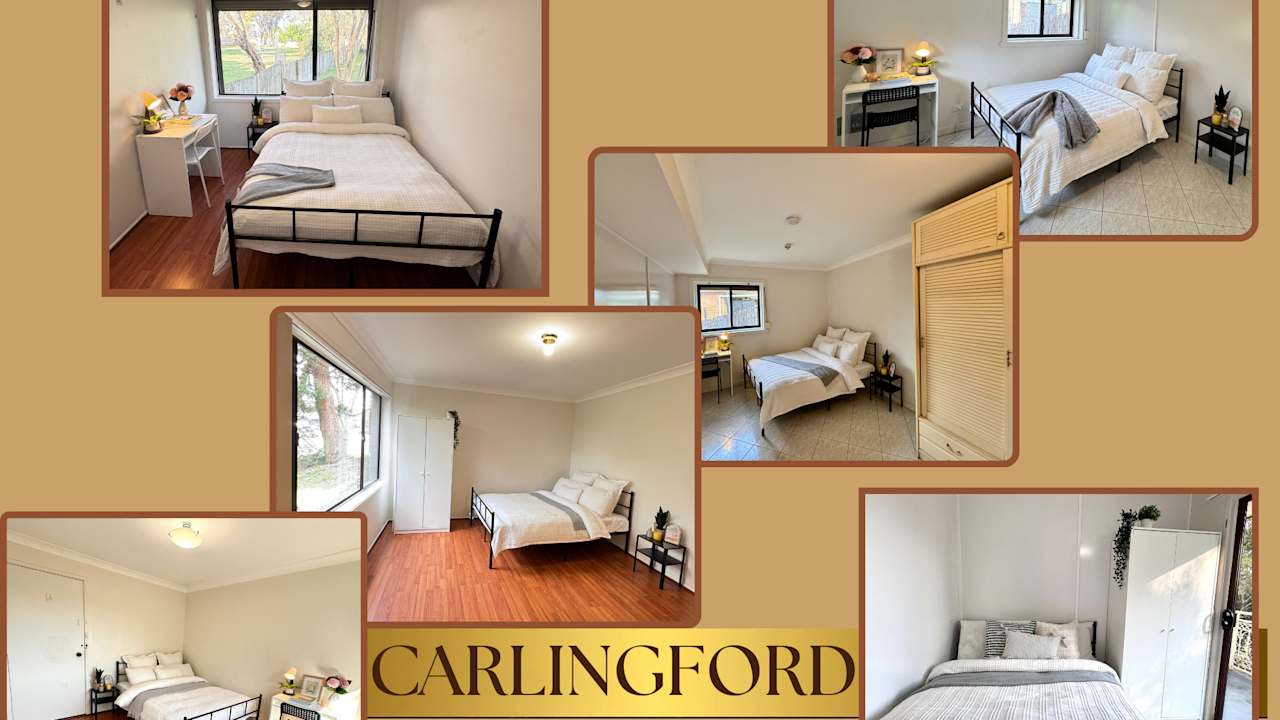 Furnished room in a share house