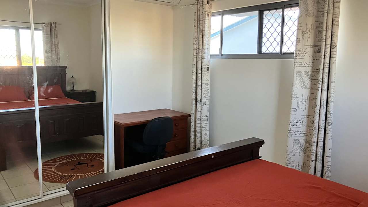 Furnished room with own bathroom