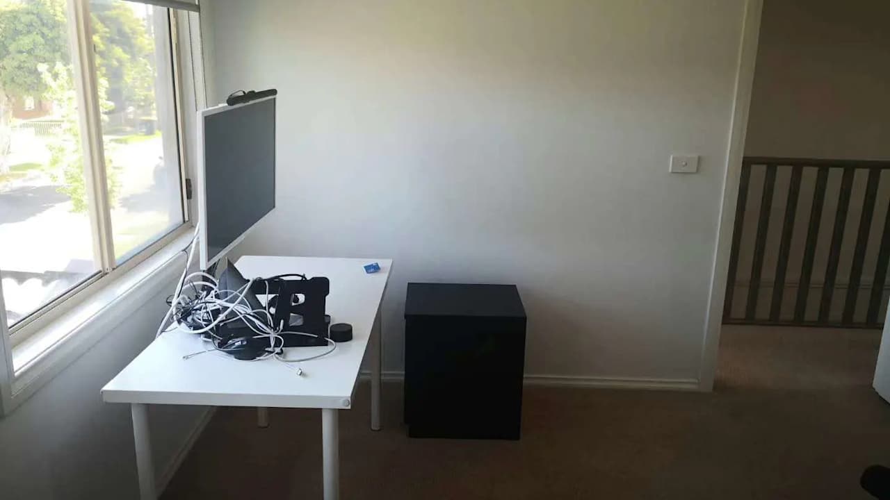 Furnished room in a share house