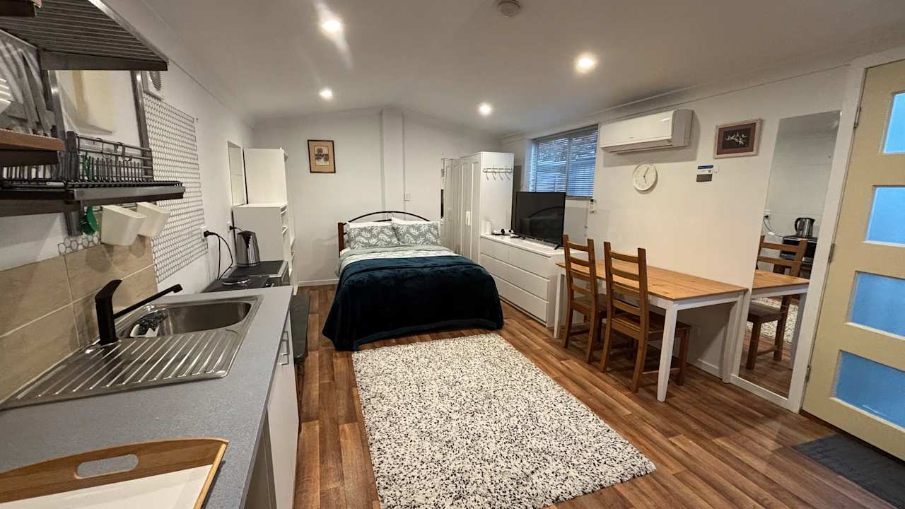 Furnished room with ensuite in a share house