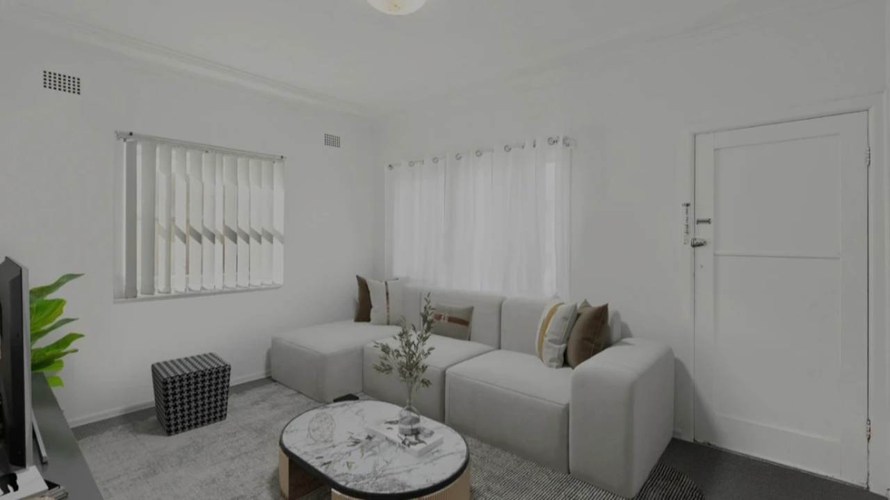 Unfurnished room in a share house