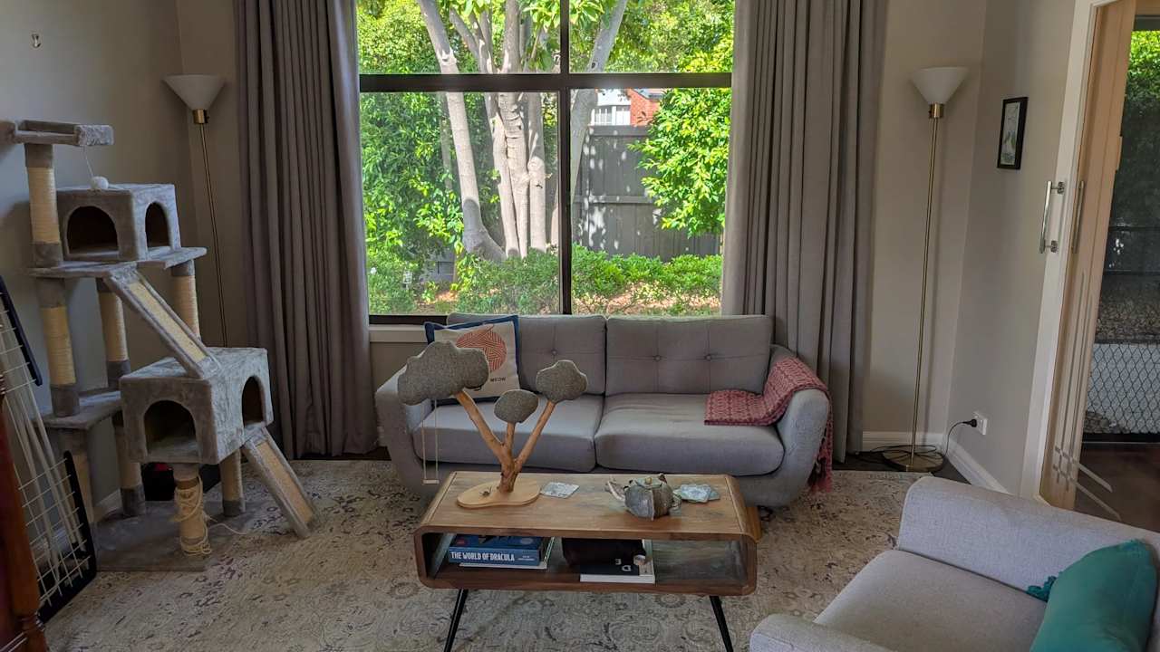 Room with own bathroom