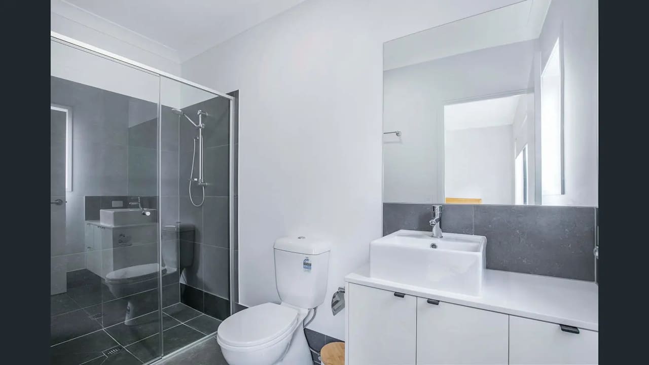 Furnished room with ensuite in a share house
