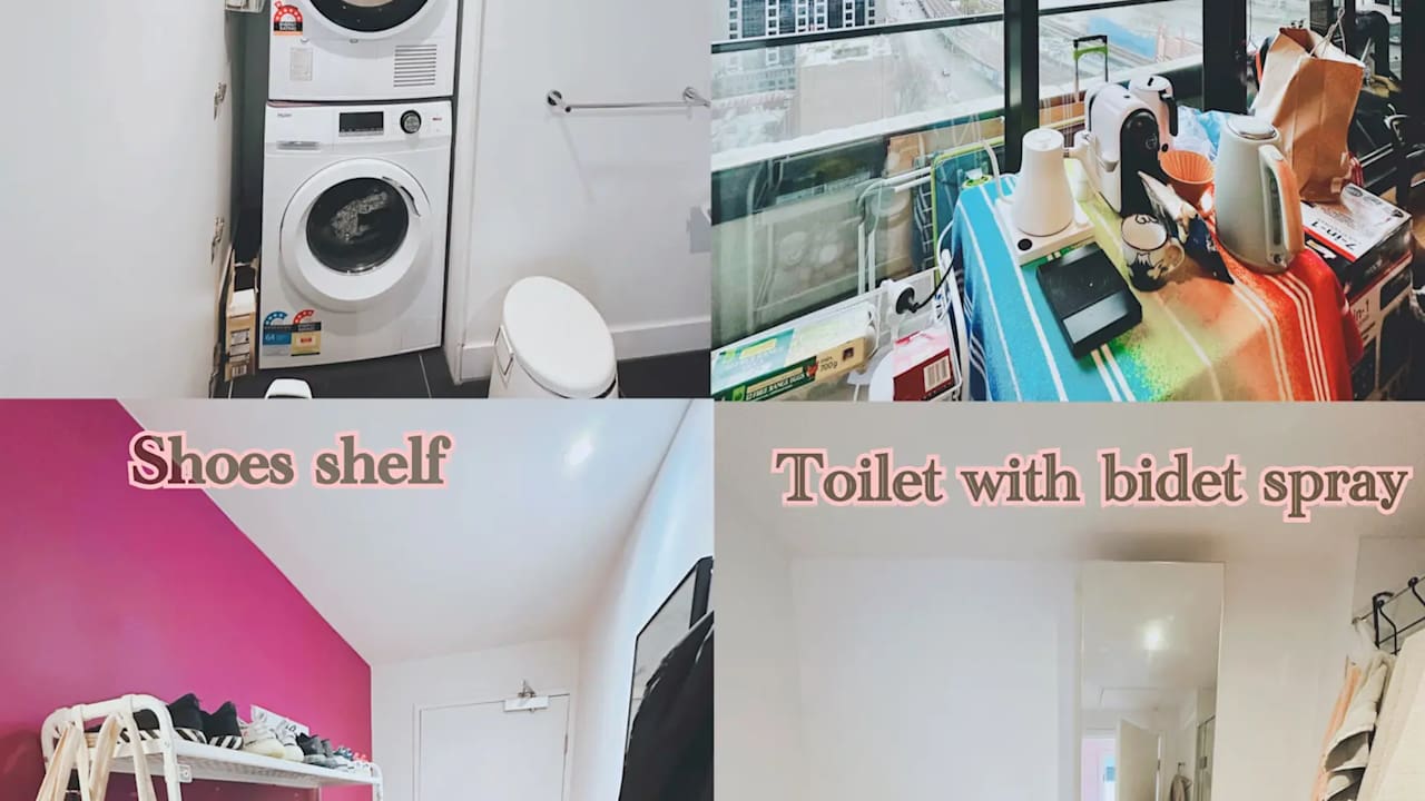 Furnished room in a flatshare