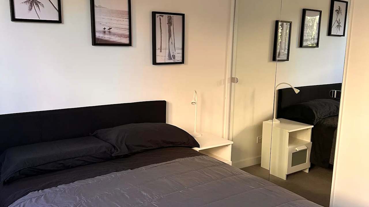 Furnished room with own bathroom