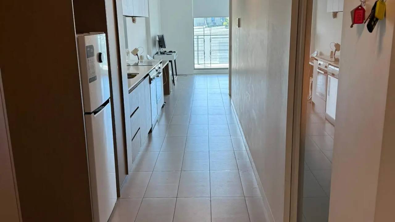 Room with own bathroom