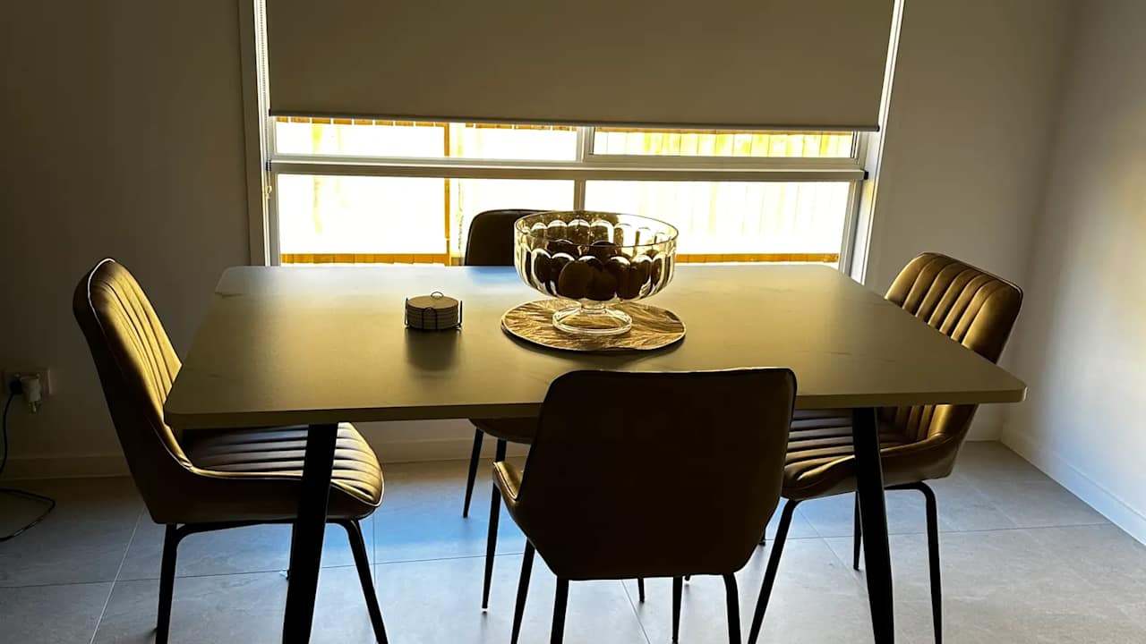 Unfurnished room with own bathroom