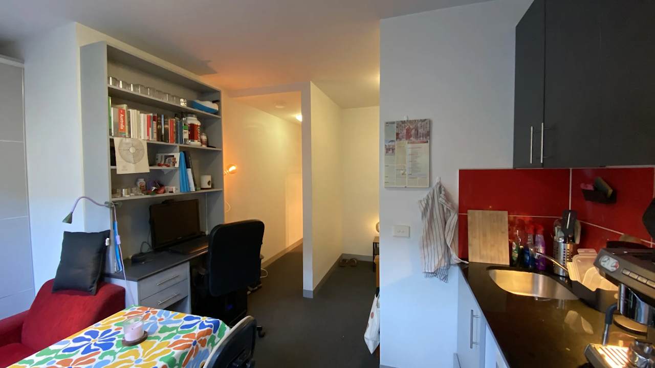 Furnished room studio flat for rent