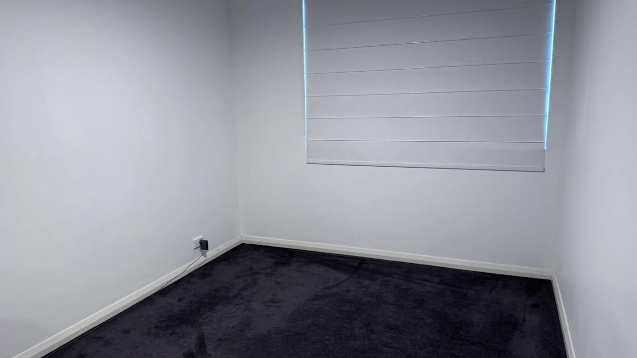 Room with own bathroom