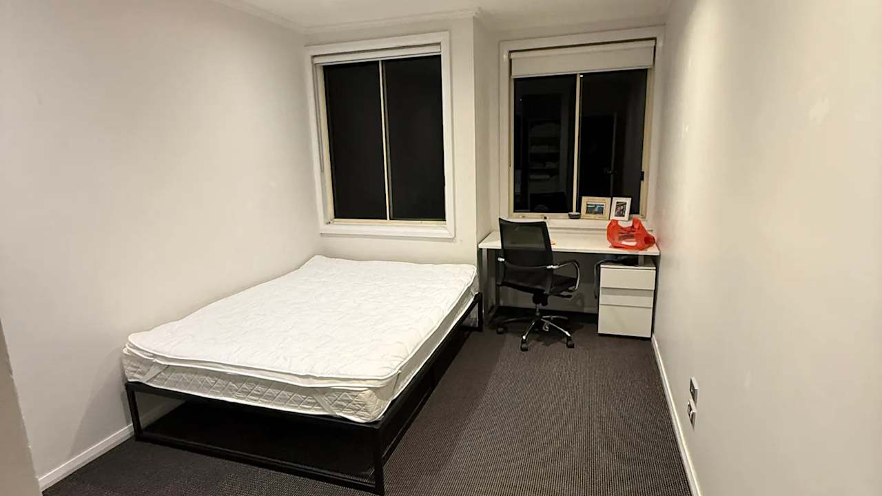 Room with own bathroom