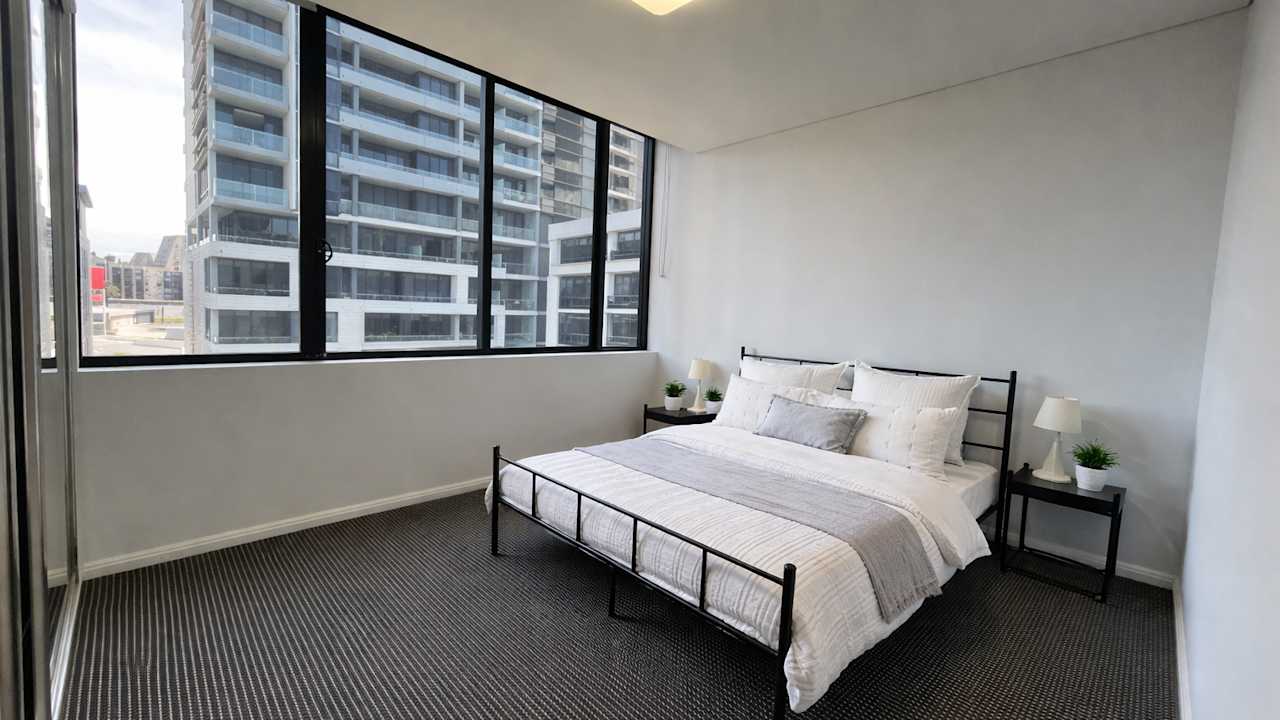 Whole property with 2 rooms for rent