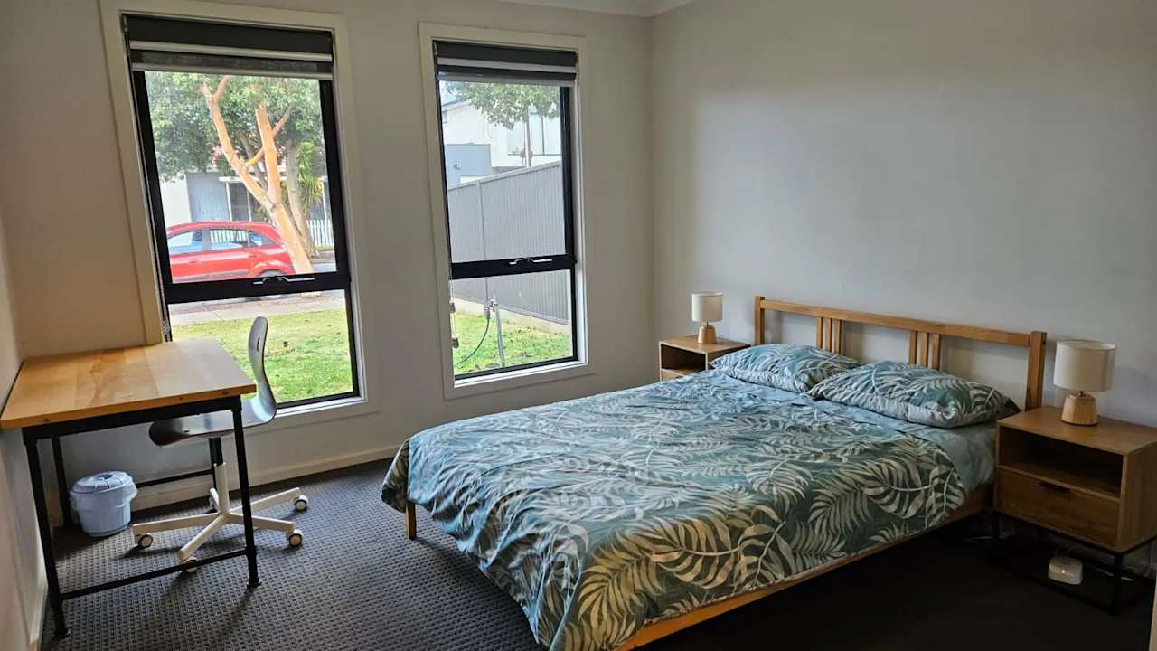 Furnished room with ensuite in a share house