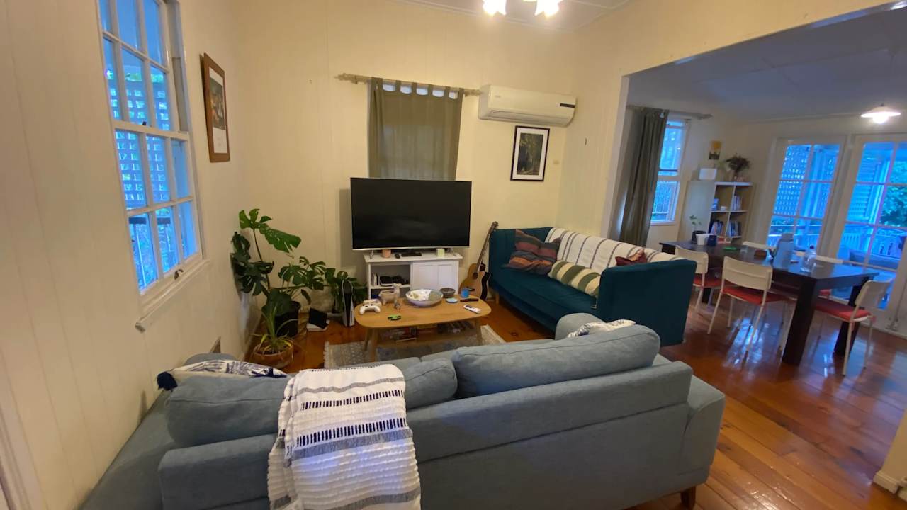 Unfurnished room in a share house