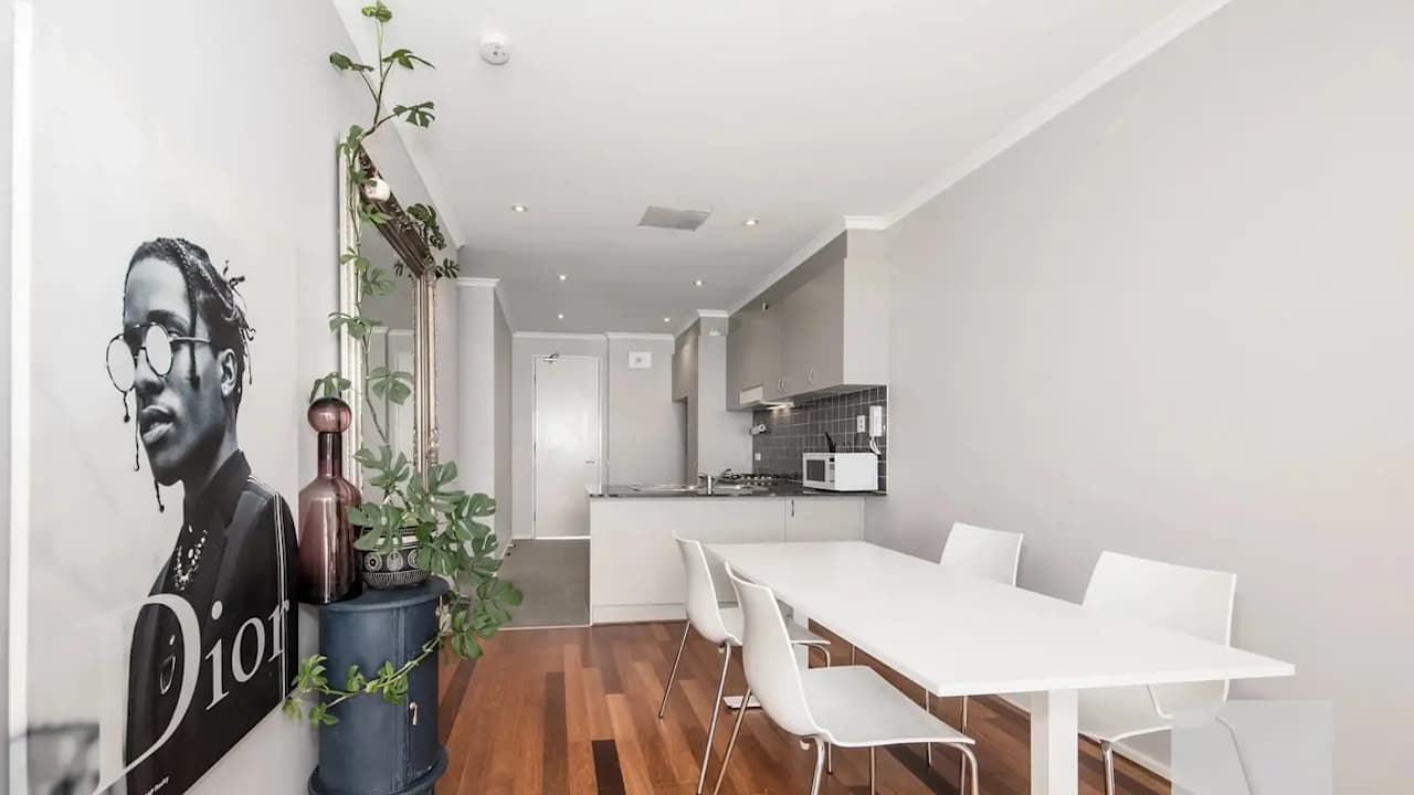 Furnished room with own bathroom